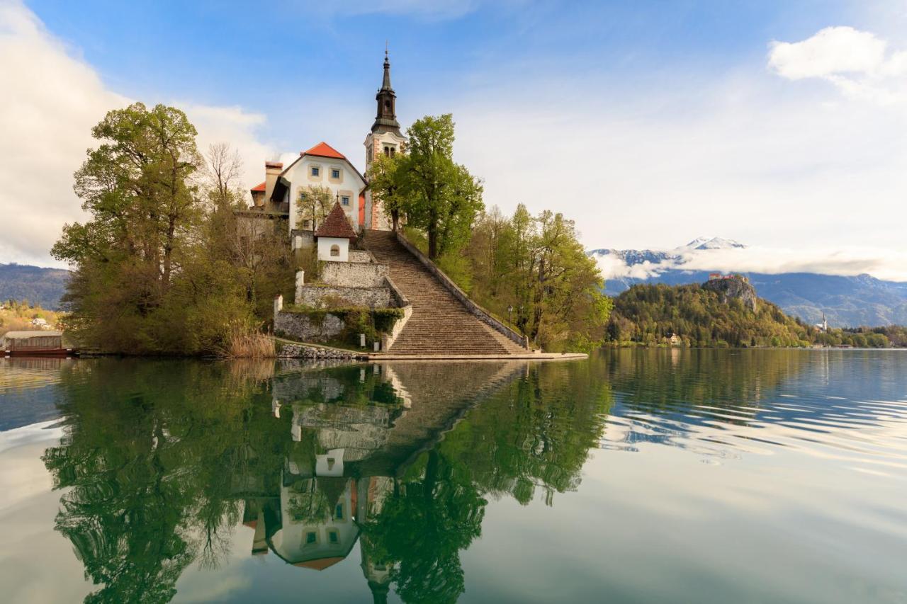 Lake House Sebanc Bled Extérieur photo